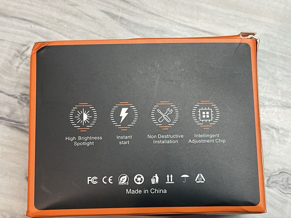 Лед крушки за автомобил h7