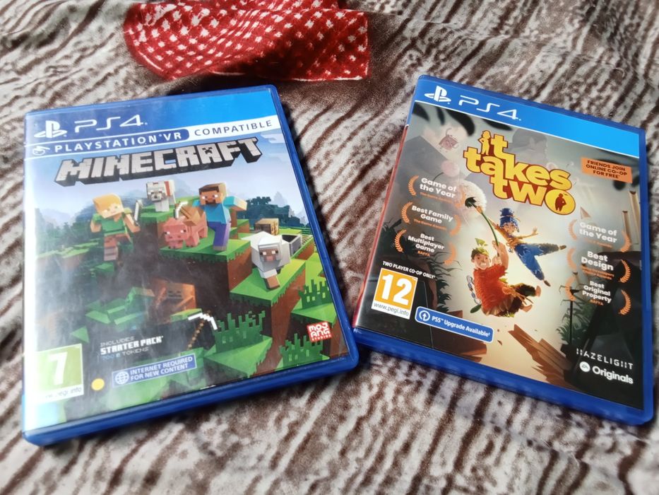 PlayStation 4 cu 12 jocuri