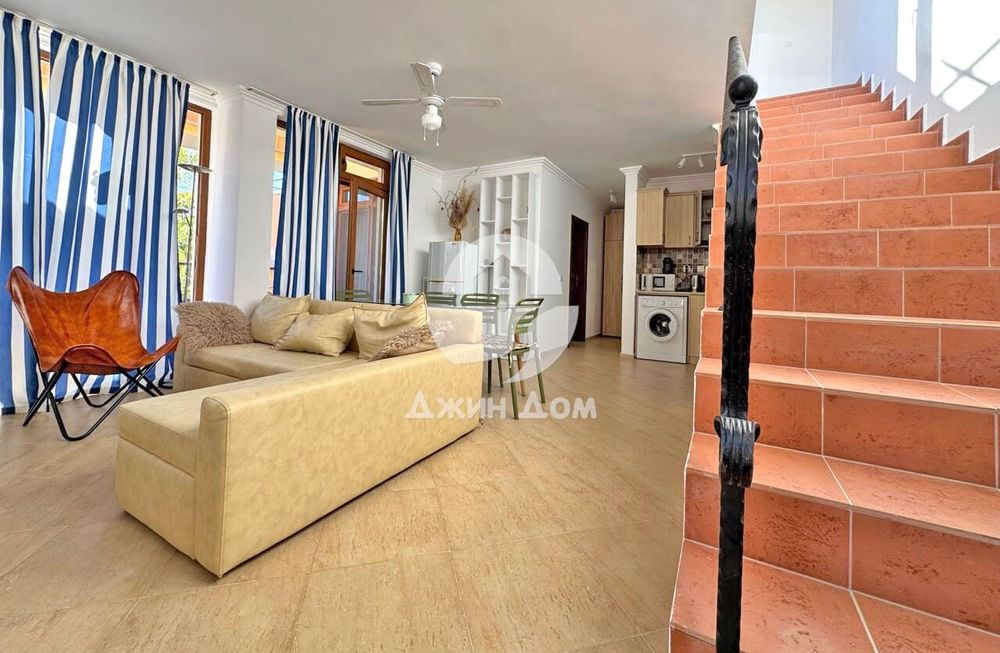 Продава се Двустаен апартамент в Свети Влас - 129 кв.м за 494 €/кв.м - Снимка #3