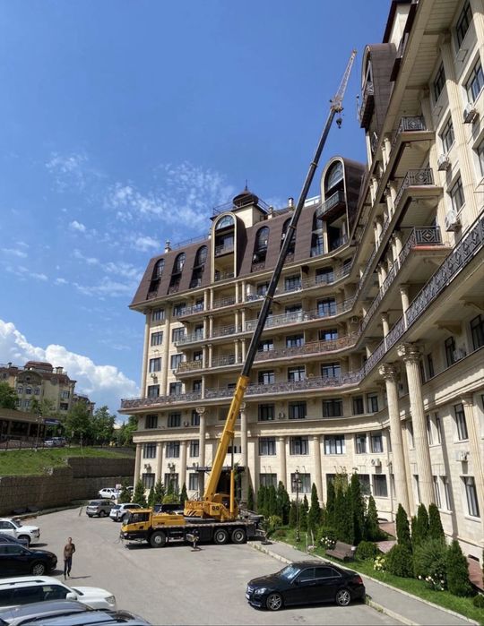 Услуги и аренда автокрана 25-60тонн Тараз