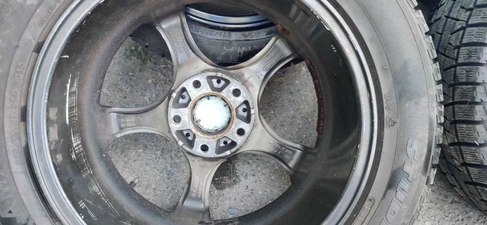 Привозные Диски на БМВ R17, BMW