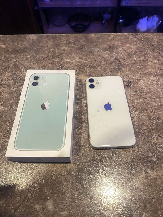 Айфон 11 на 64 гб коробка