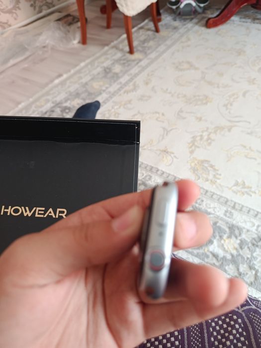 Смарт часы HOWEAR HW11 PRO2 + 4 ремешка (аналог Apple Watch) бу