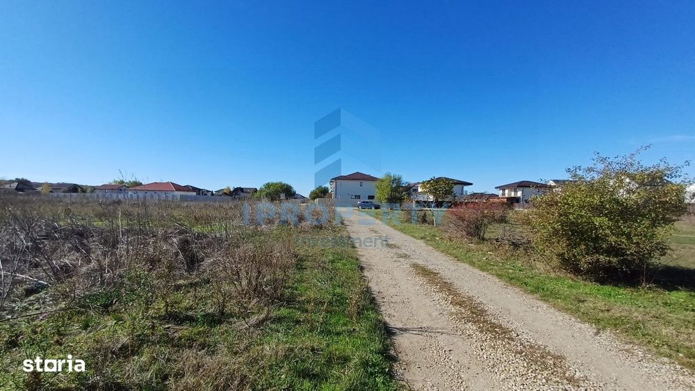 Corbeanca - Tamasi | Teren 1225mp, deschidere 44ml | Utilitati in prox