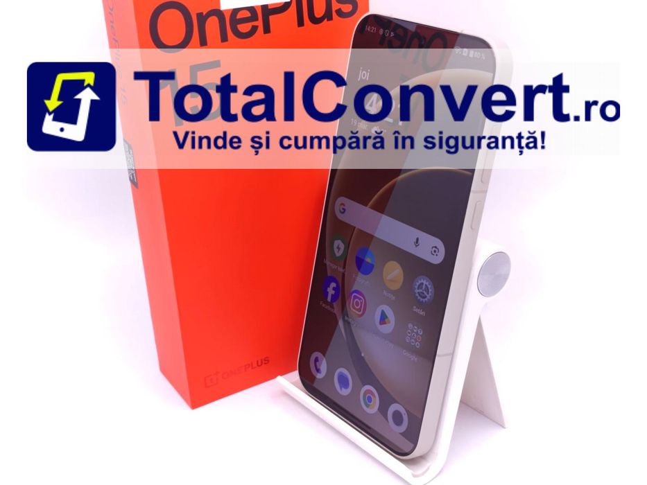 OnePlus 15 512GB Sand Storm 16GB Dual SIM, Garantie 24 luni | #D91815