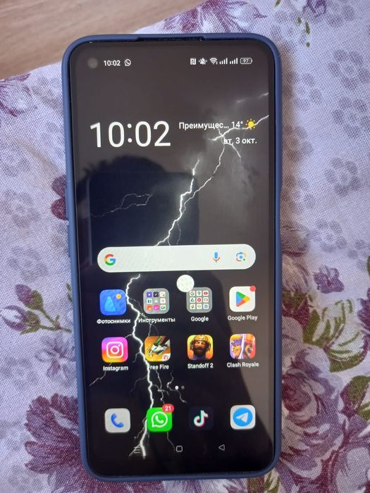 Оппо а55 память 64