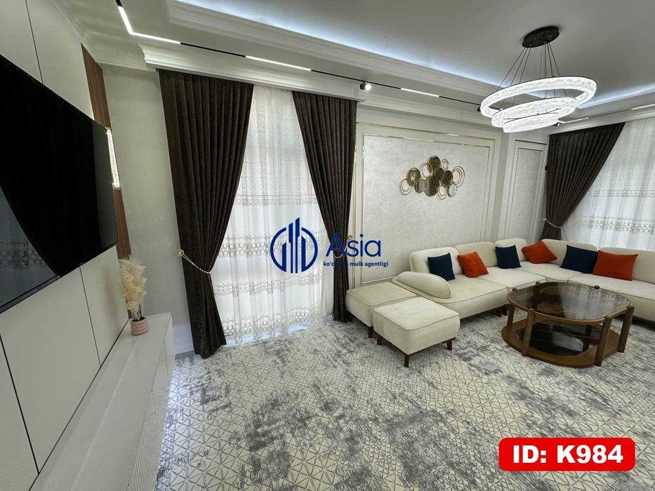 K984 Tezda Bukhara sitidan 2x xona premium kvartira sotiladi