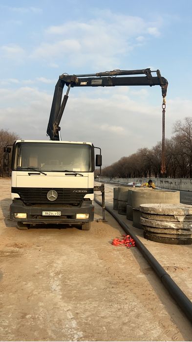 Услуги манипулятора