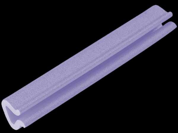 Профиль упаковочный из вспененного полиэтилена