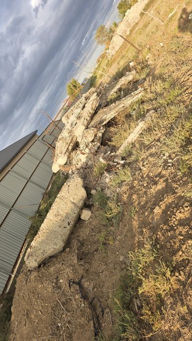 Отходы фундамент