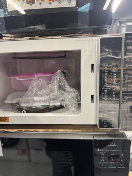 Cuptor cu microunde cu grill și funcții multiple   Whirlpool MWP304M