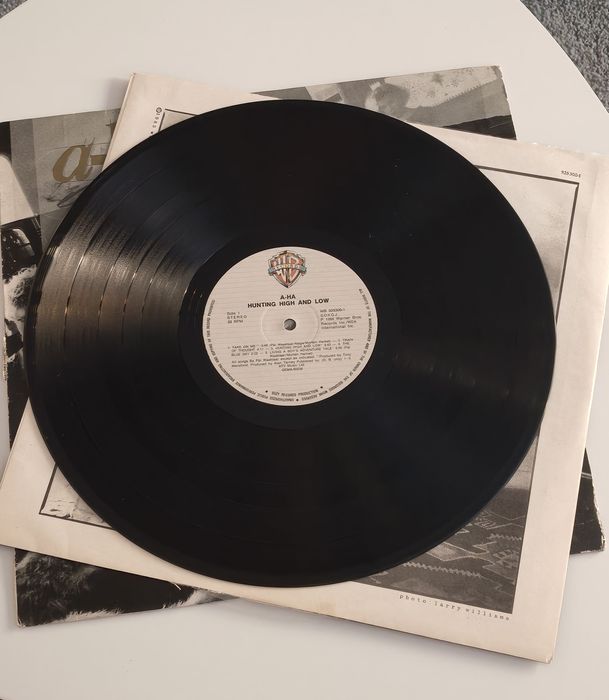 A-ha - Hunting High And Low (Vinyl, LP, Album)