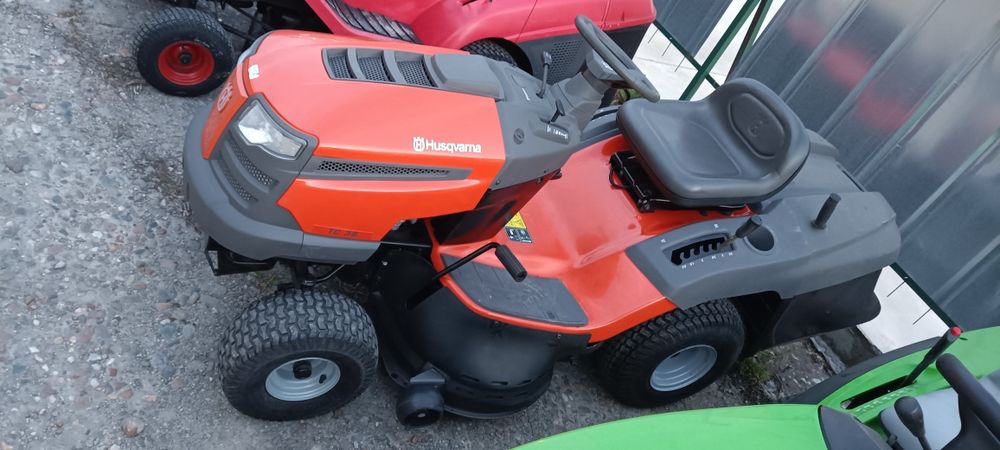 Тракторни косачки Husqvarna, viking, gutbrod