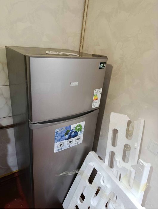 Холодилник Ferre BCD-275/BCD-275 IX 225 litr, ikki kamerali