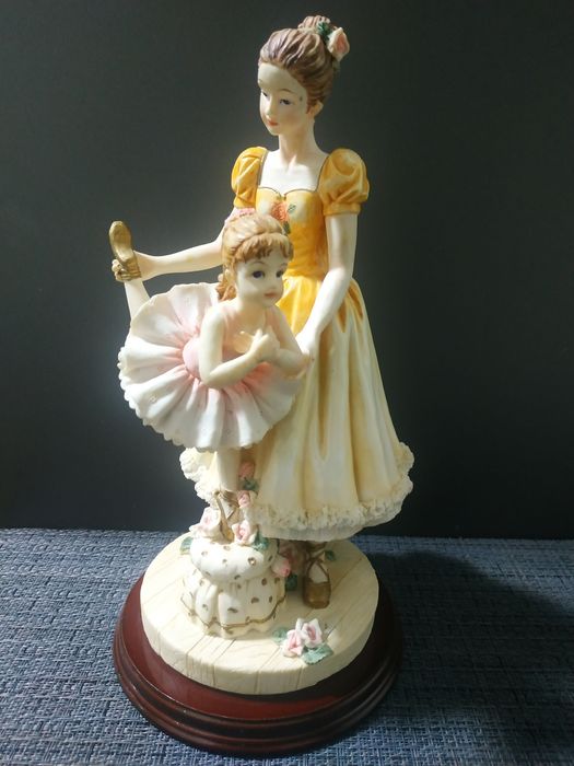 Статуэтка "Урок балета"