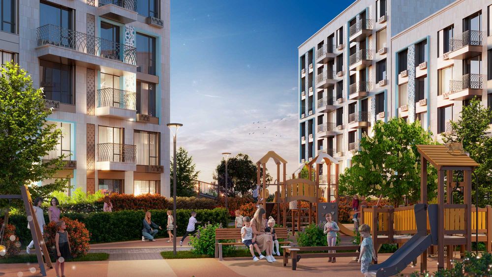 ЖК NRG Maftun Makon 72.35 м²