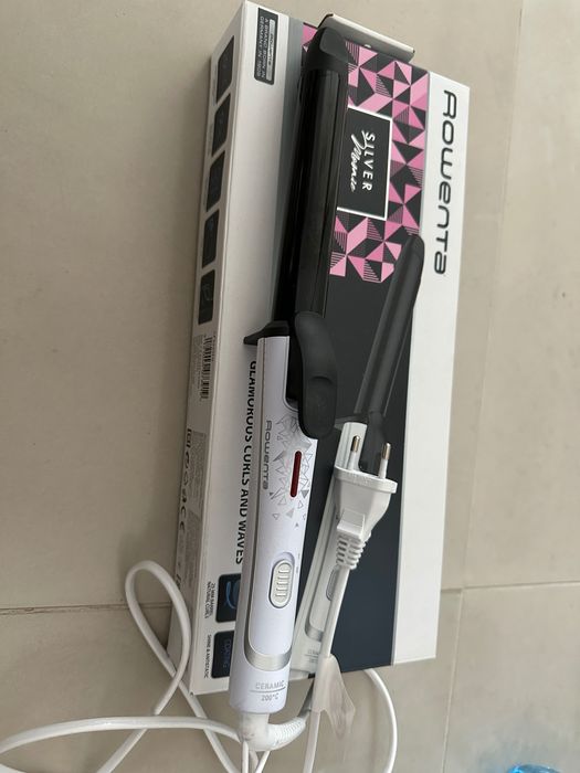 Идеални къдрици с маша за коса Rowenta CF3229F0 турмалиново покритие