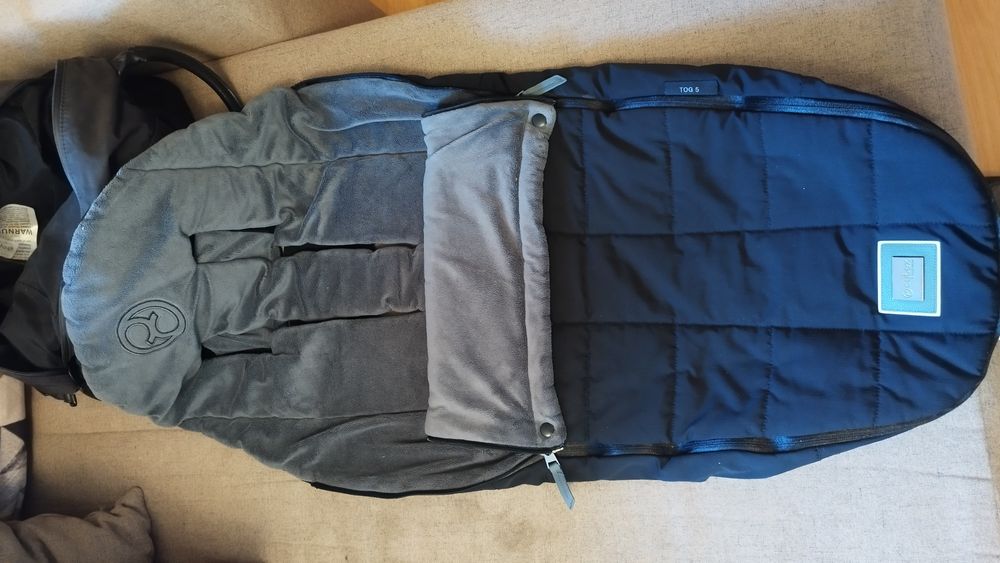 Комплект Cybex Priam 4 летен, зимен кош +  зимен чувал + чанта