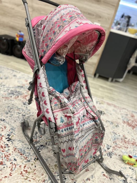 Продам сани в отличном состояни