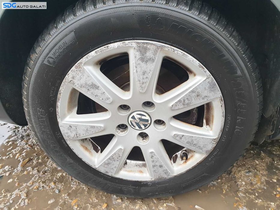 Roata Janta Rezerva Aliaj 215 55 16 R16 5x112 Audi A4 B7 2005 - 2008 Cod jrasdgb1pb6