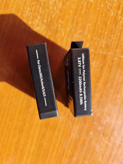 Батерия за DJI Osmo Action 6, 5 Pro, 4 и 3