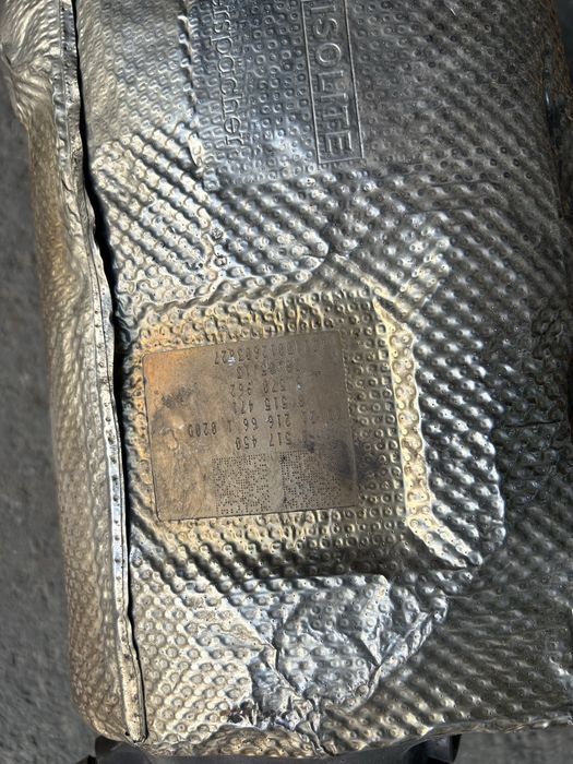 Carcasa Dpf bmw f10 f11 f20 f21 f25 f26 f30 f31 f32 f36 carcasa GOALA