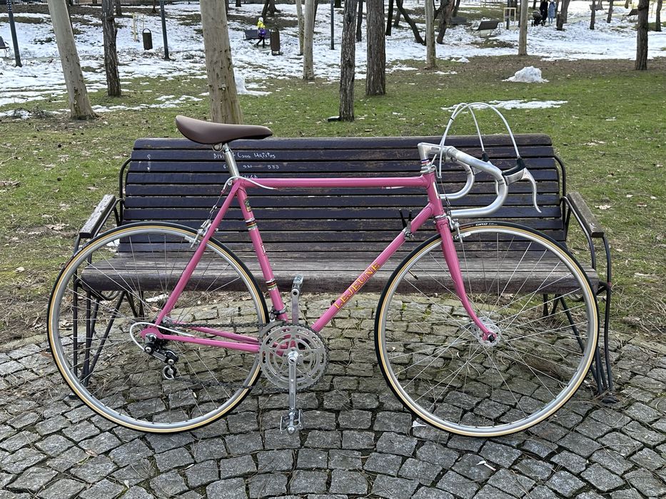 Semi Cursiera LeJeune Le Parisien Reynolds 531 -France - Simplex Mavic