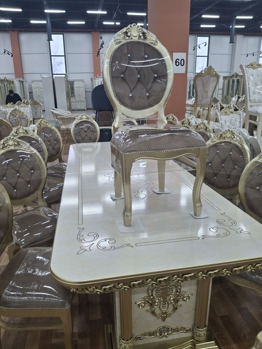 Стол-стул мдф ёнгок