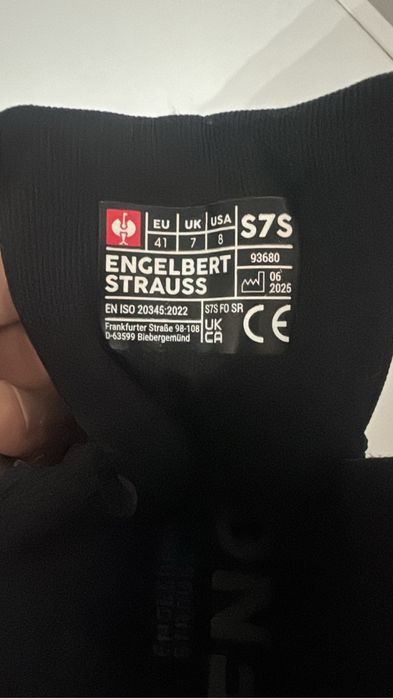 Bocanci engelbert strauss  nr 41