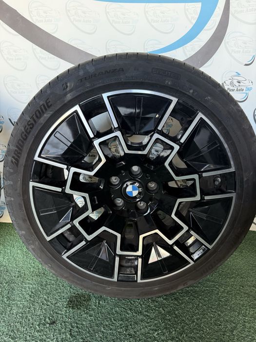 Jante ORIGINALE pe 19 Bmw seria 4 G22 G23 G26 pe 19 cu anvelope vara 255/40 R19 245/40 R19