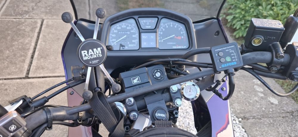 Motocicleta Honda Transalp 600, an 1998, km 33000
