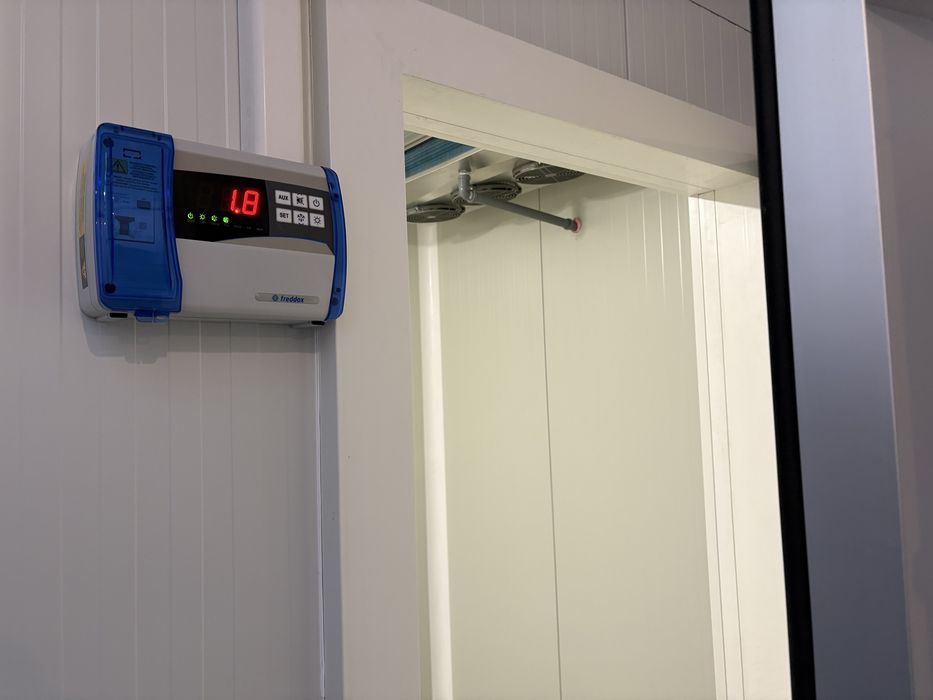 Camere frigorifice la cheie