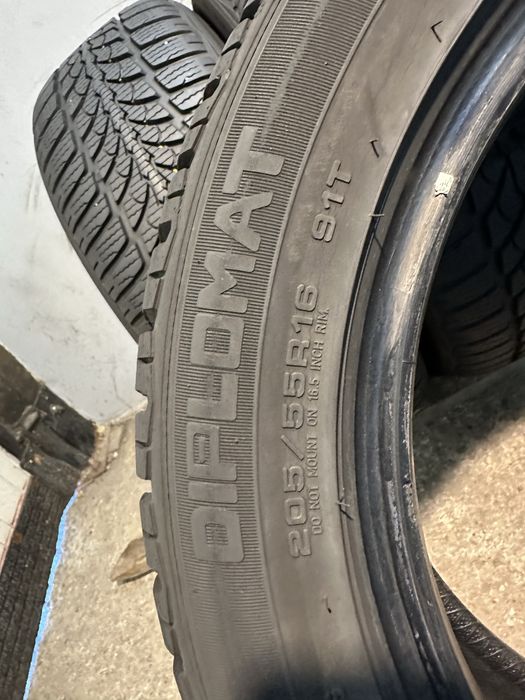 Гуми 205/55/16 DIPLOMAT Winter HP Snow