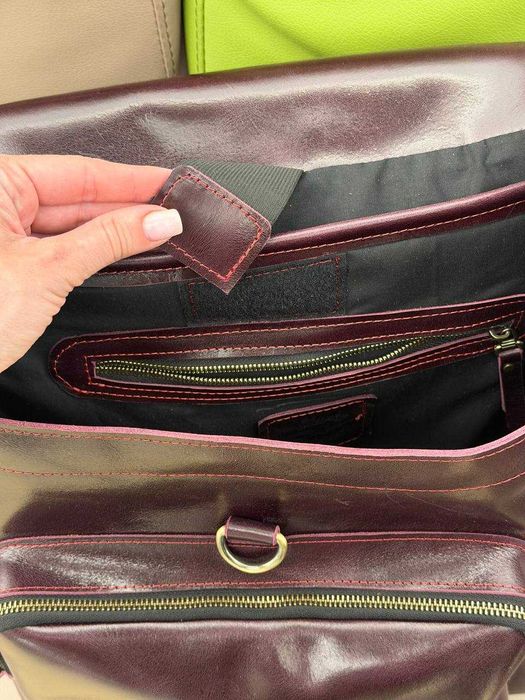 Rucsac din piele naturală. Rucsac pentru laptop. Laptop backpack