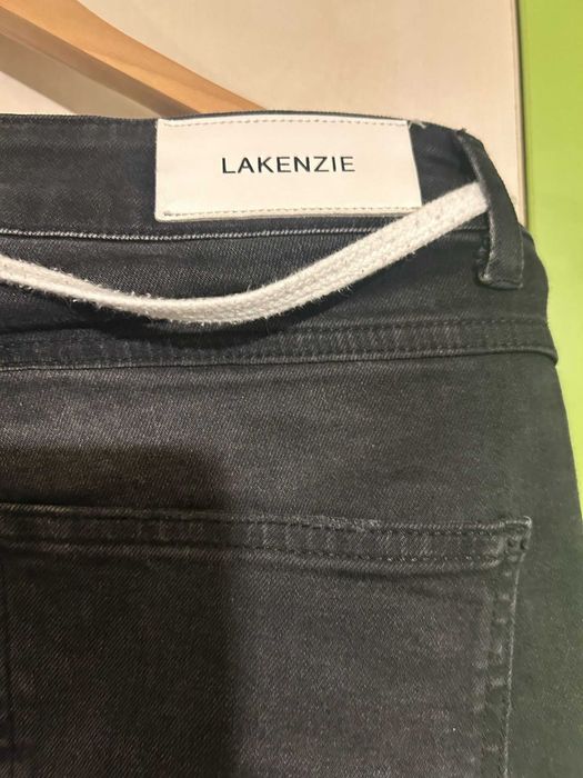 Pantaloni lakenzie blugi marimea m negrii