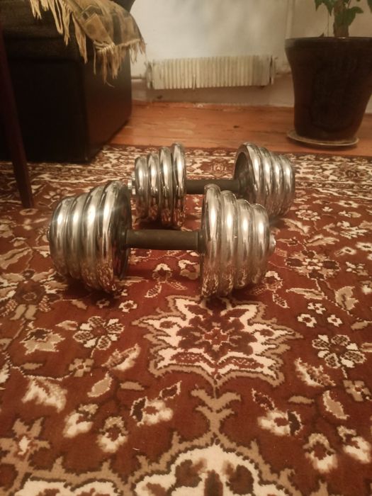 Гантели металлические разборные 30 кг