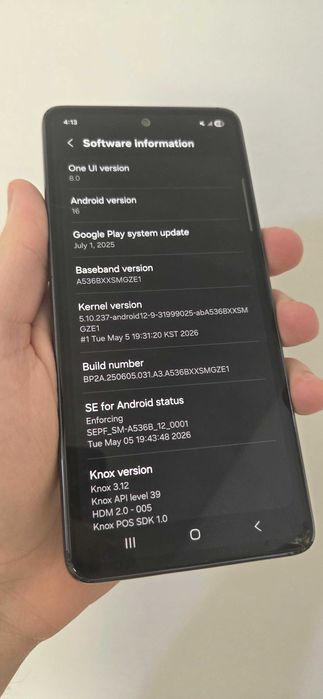 Samsung Galaxy A53 [128GB, 6GB RAM]
