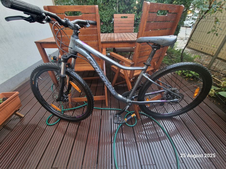 Bicicleta dama cannondale