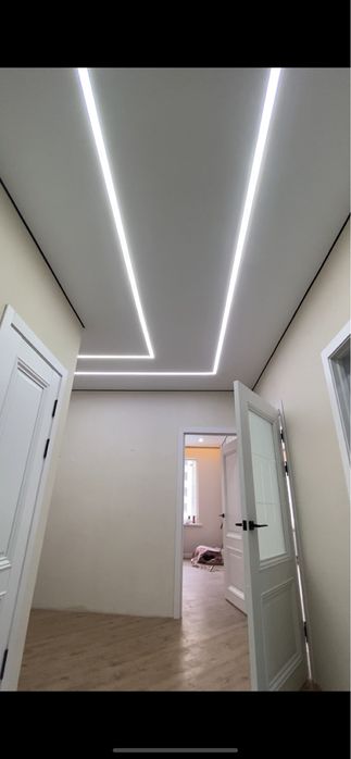 Натяжные потолки! Рассрочка!