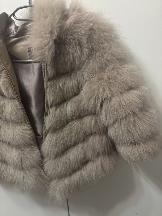 палто 100% естествен косъм