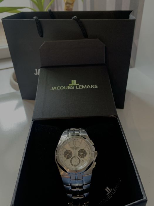 Jacques Lemans мъжки часовник