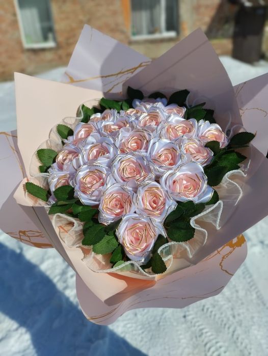 Букеты ручной работы