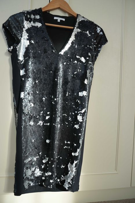 рокля с пайети Patrizia Pepe