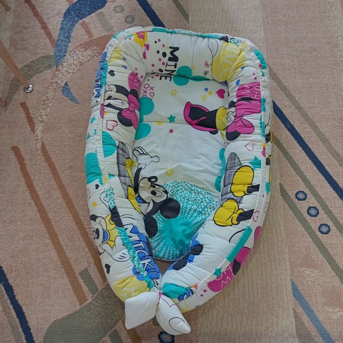 Бебешко гнездо с възможност за отваряне отдолу