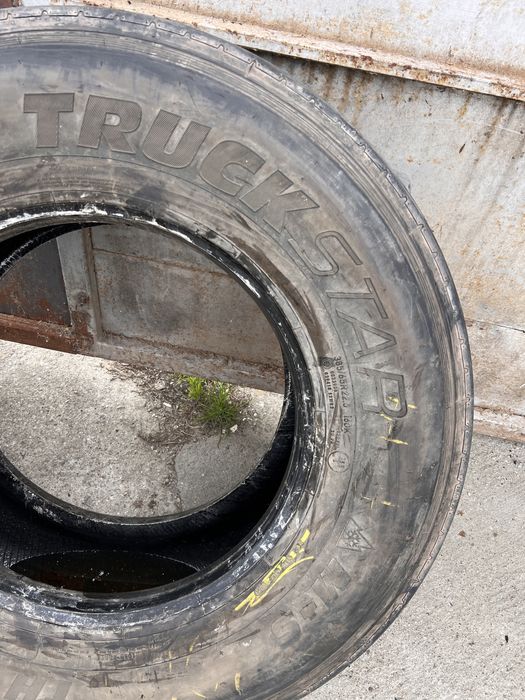 2 anvelope camion 385/65/22.5 , Truckstar, Dot 2023 ,  10 mm