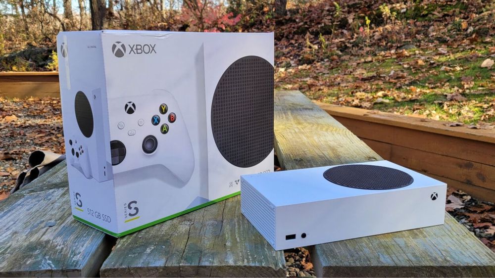 Xbox series S Иксбокс С