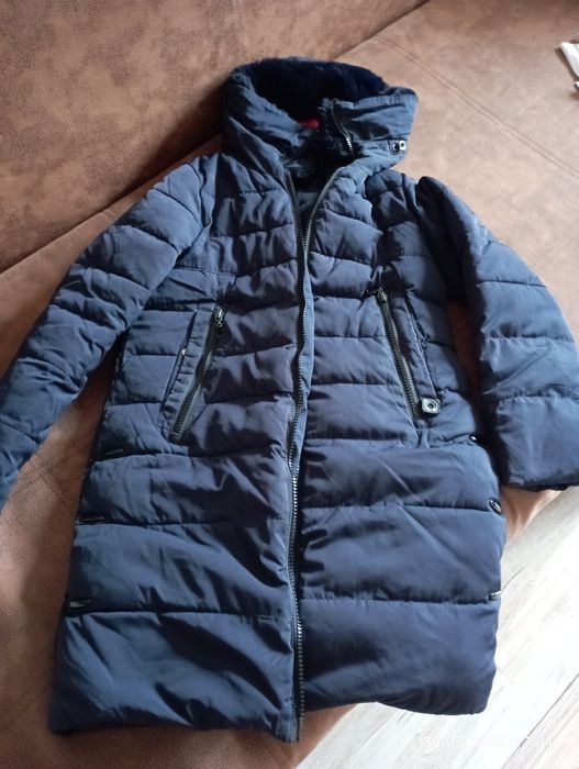 Пуховик зимний женский