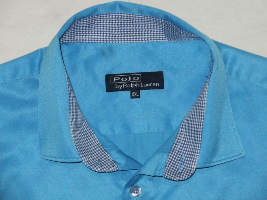POLO мъжка риза памук XL