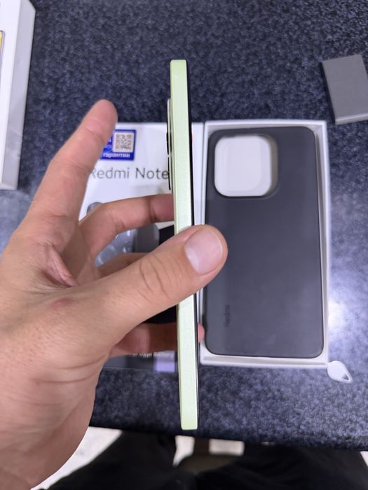 Redmi not 14 pamit 8.256g holati yengidek karopka dak bor