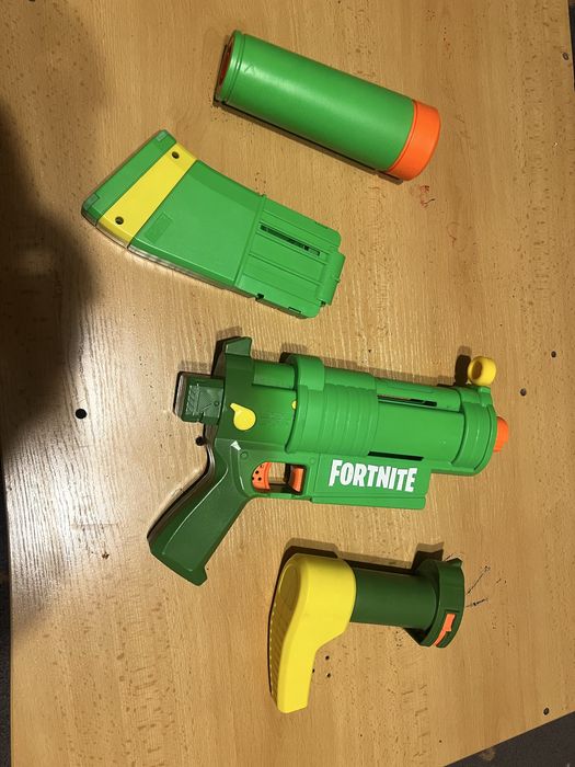 Nerf Fortnite SMG Zesty